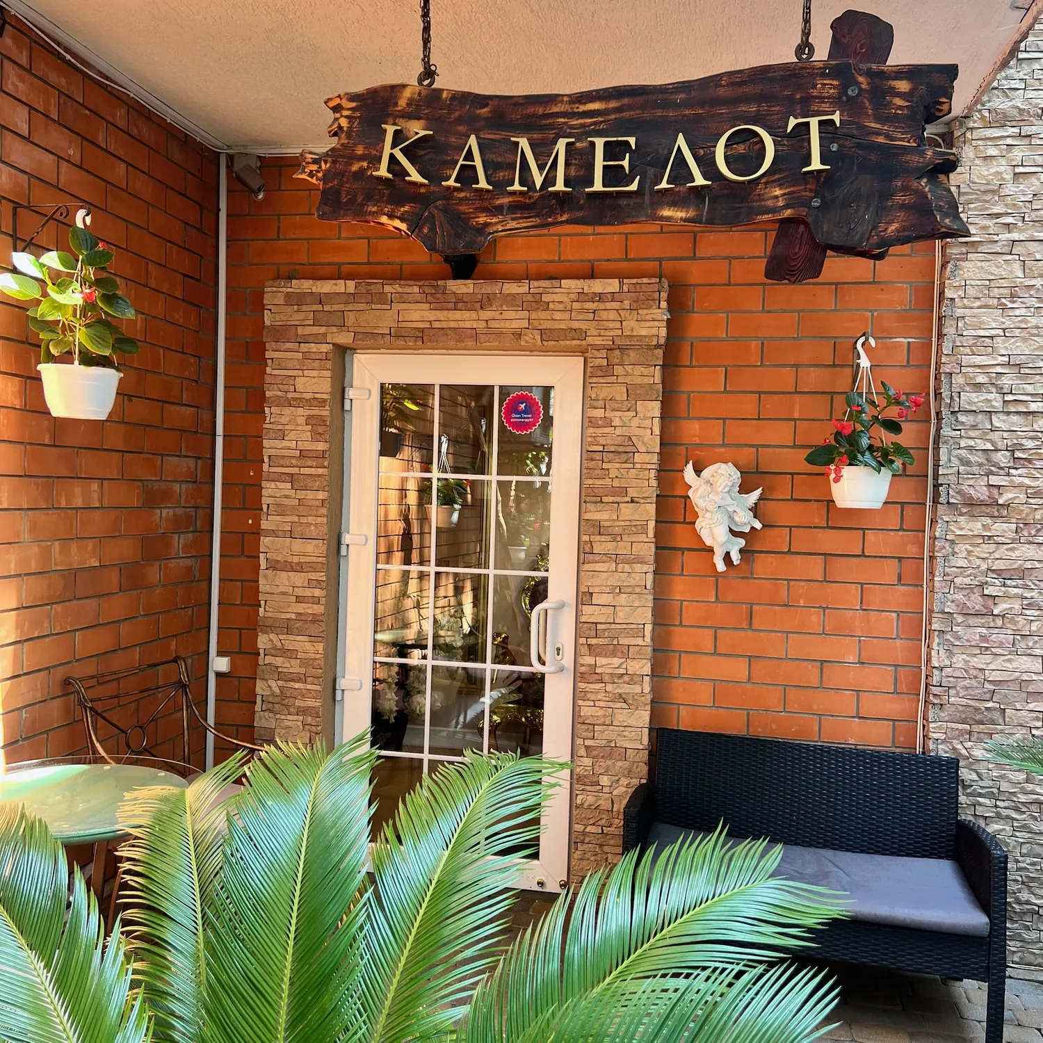 Стойка ресепшн «Камелот»